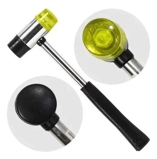 MARTILLO DE GOMA ANTIDESLIZANTE 25MM PARA PROYECTOS - 6