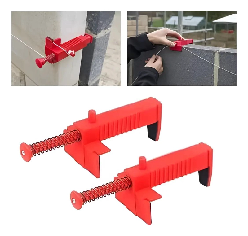 PACK DE 2 CLIPS NIVELADORES REUTILIZABLES - 2