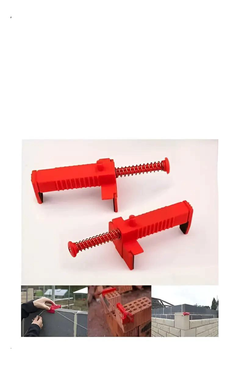 PACK DE 2 CLIPS NIVELADORES REUTILIZABLES - 4