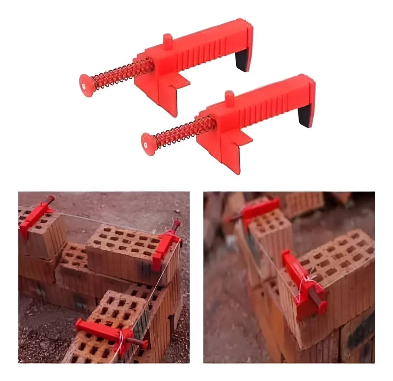 PACK DE 2 CLIPS NIVELADORES REUTILIZABLES - 5