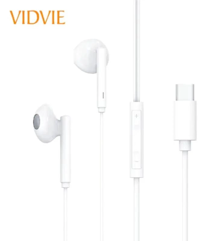 AUDIFONOS TIPO-C CON SONIDO POTENTE Y DISEÑO ERGONOMICO - 1