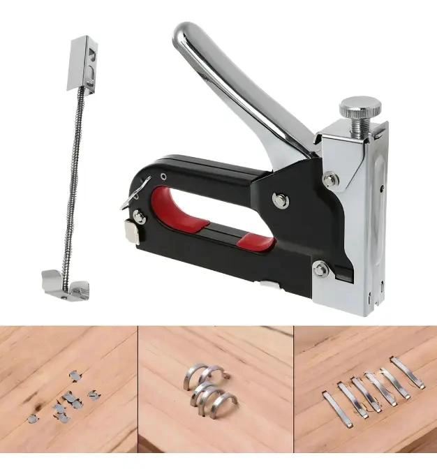 ENGRAPADORA TIPO PISTOLA PARA TAPICERIA CON MULTIPLES GRAPAS - 4