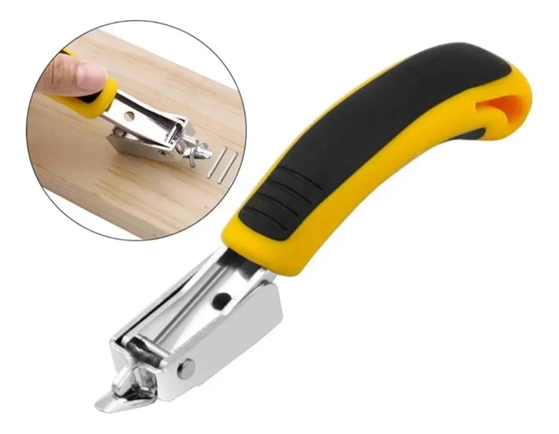 ENGRAPADORA TIPO PISTOLA PARA TAPICERIA CON MULTIPLES GRAPAS - 5