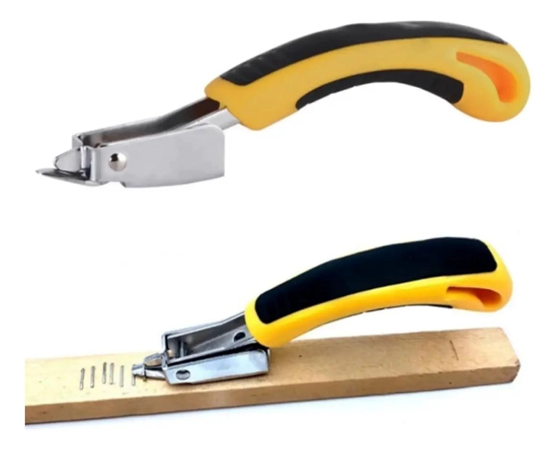 ENGRAPADORA TIPO PISTOLA PARA TAPICERIA CON MULTIPLES GRAPAS - 6