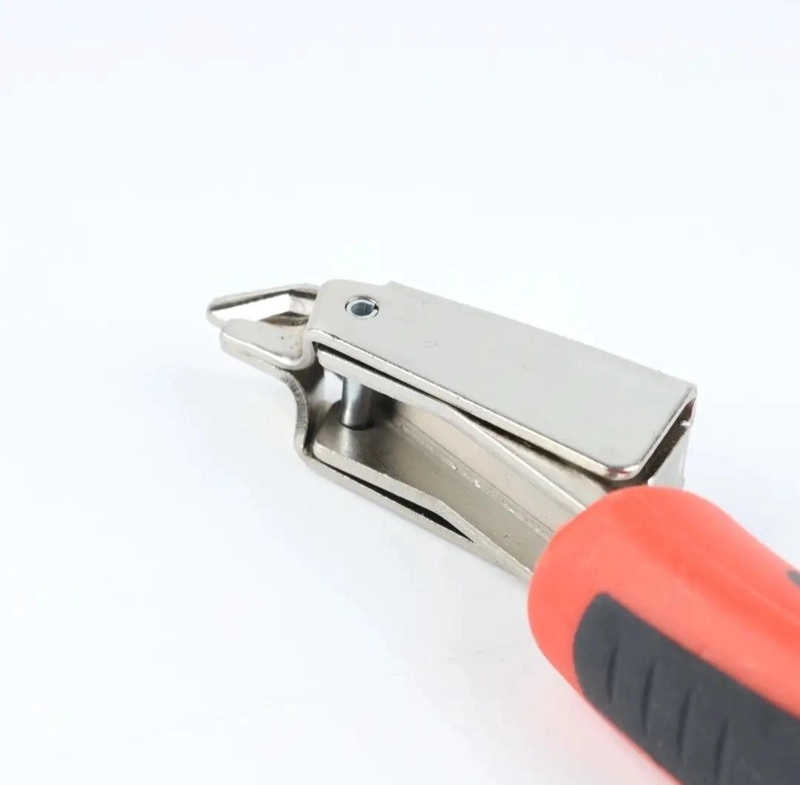 ENGRAPADORA TIPO PISTOLA PARA TAPICERIA CON MULTIPLES GRAPAS - 9