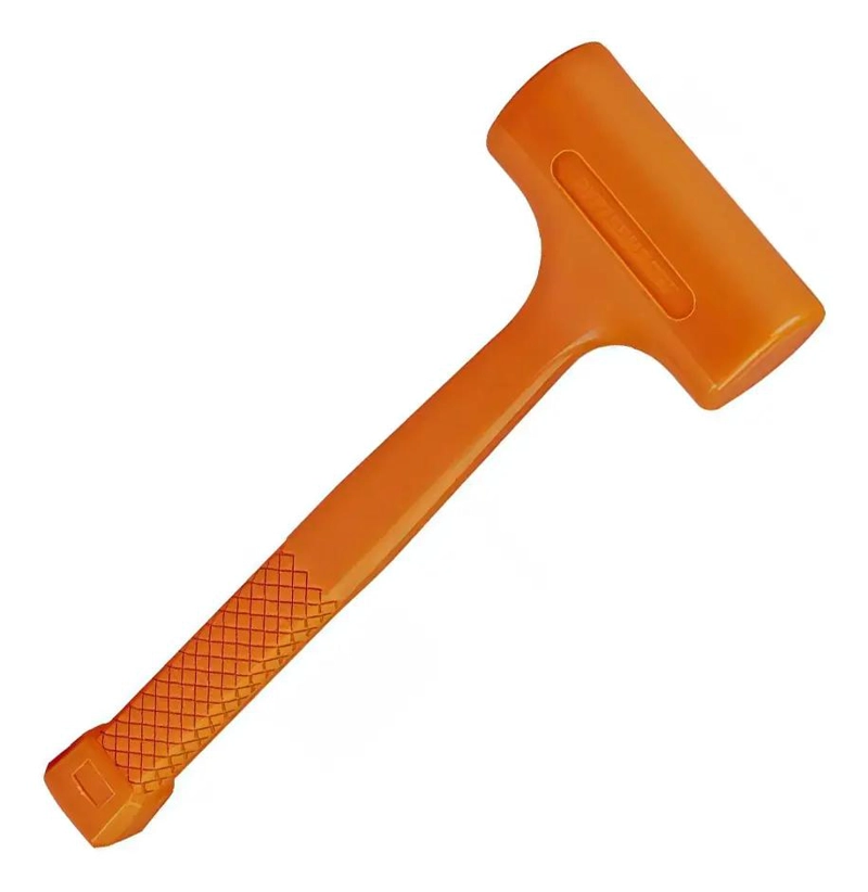 MARTILLO ANTIREBOTE DE GOMA 3LB PARA PROYECTOS DE BRICOLAJE - 2