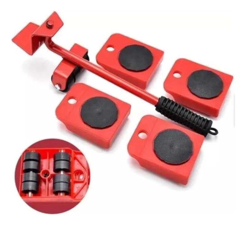 SET DE HERRAMIENTAS PARA MOVER MUEBLES PESADOS CON RUEDAS - 1