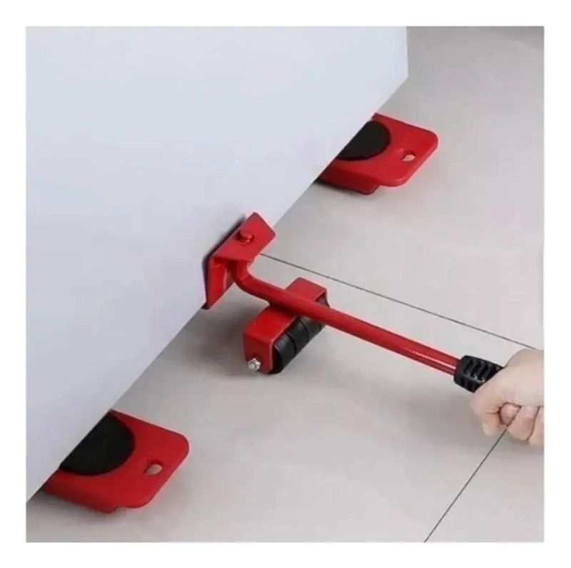 SET DE HERRAMIENTAS PARA MOVER MUEBLES PESADOS CON RUEDAS - 3