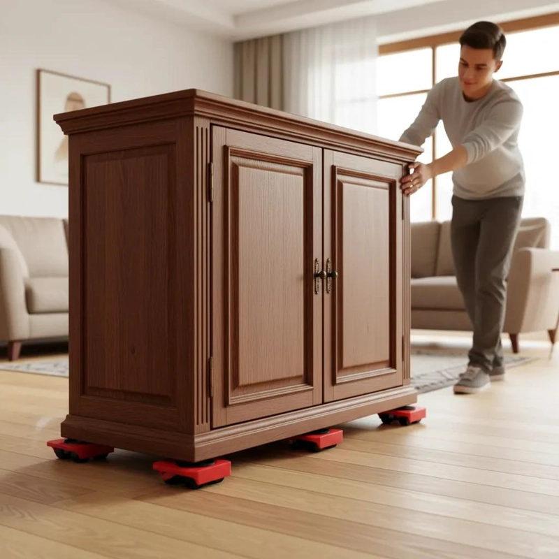 SET DE HERRAMIENTAS PARA MOVER MUEBLES PESADOS CON RUEDAS - 9