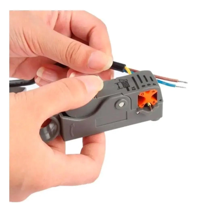 CORTA CABLE MULTIUSO CON HOJA DE ACERO PARA ELECTRICIDAD - 3