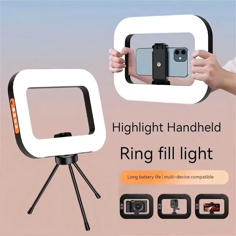 ANILLO DE LUZ LED REGULABLE PARA FOTOGRAFIA Y VIDEO - 5