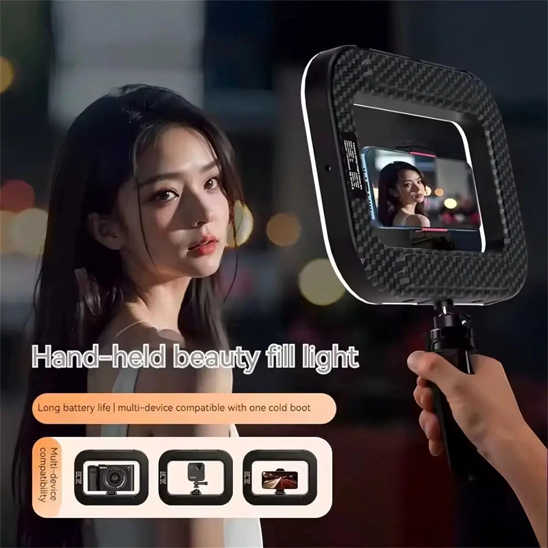 ANILLO DE LUZ LED REGULABLE PARA FOTOGRAFIA Y VIDEO - 7