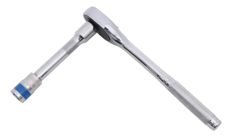 SET DE HERRAMIENTAS CON DADOS Y LLAVE CHICHARRA DE 12 PIEZAS - 5