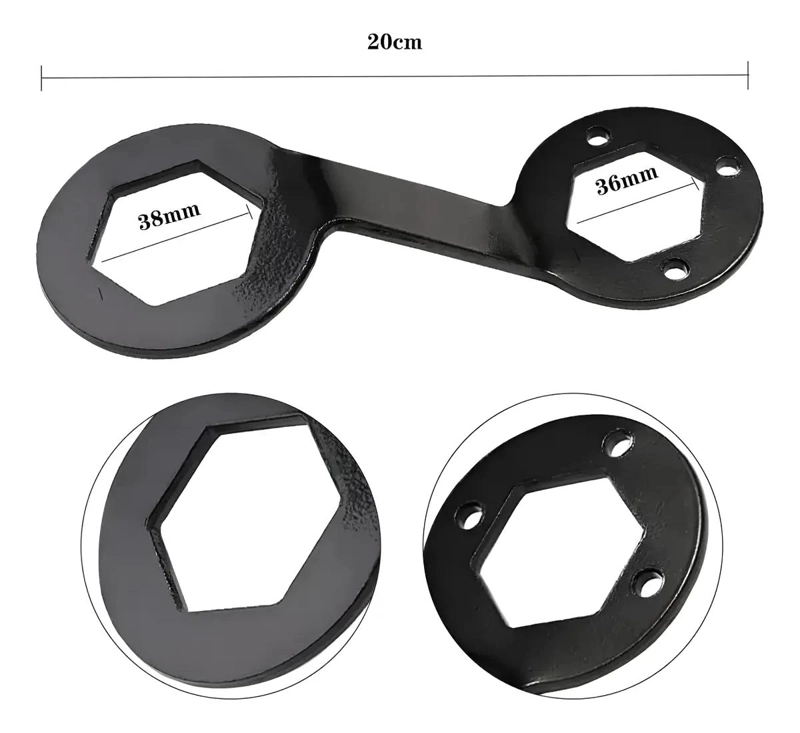 LLAVE FIJA DE APRIETE ERGONOMICA 36MM/38MM - 3