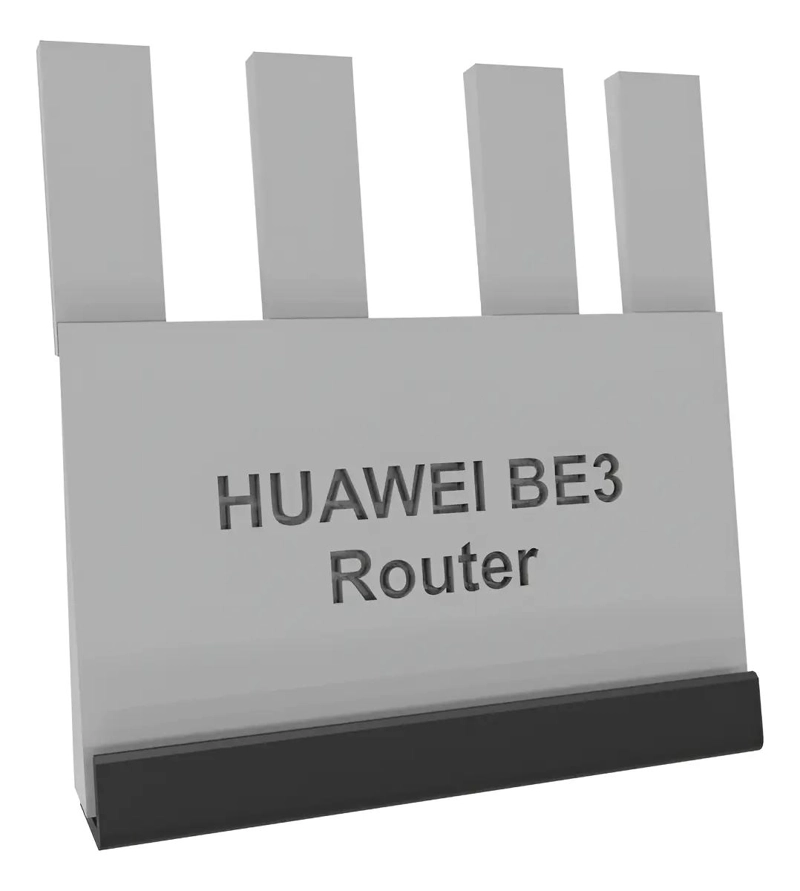 SOPORTE DE PARED PARA ROUTER HUAWEI BE3 EN COLOR NEGRO - 2