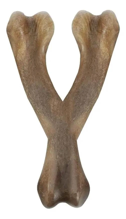 HUESO DURO SABOR POLLO PARA PERROS ADULTOS DE 15 CM - 1