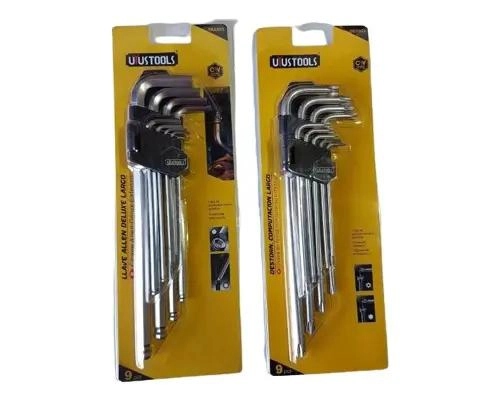 SET LLAVES ALLEN Y TORX DE ACERO - 1
