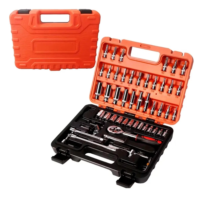 SET DE DADOS Y LLAVES TORX 53 PIEZAS - 2