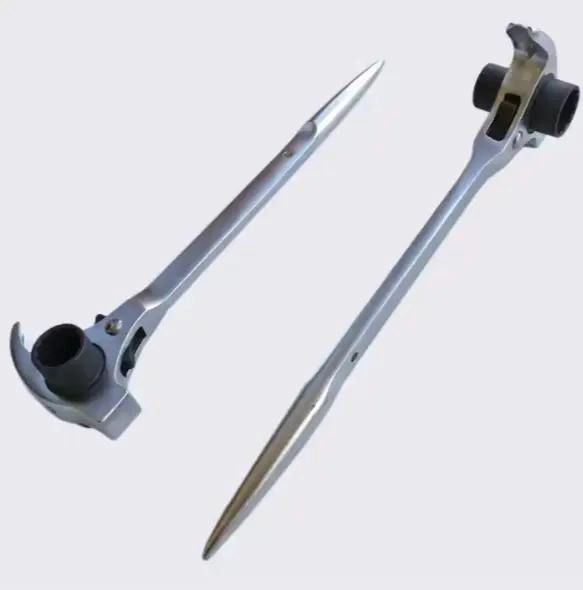 LLAVE CARRACA PROFESIONAL 19-22MM 4 EN 1 PARA ANDAMIOS - 1
