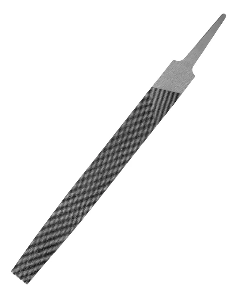 LIMA DE ACERO 20 CM PARA MADERAS Y METALES - 1