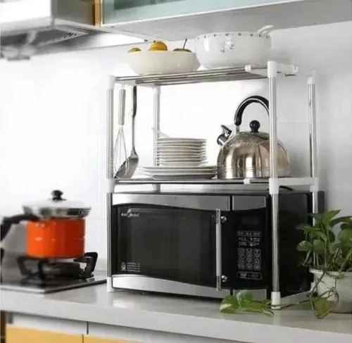 ESTANTE ORGANIZADOR MULTIFUNCIONAL PARA COCINA Y BAÑO - 2