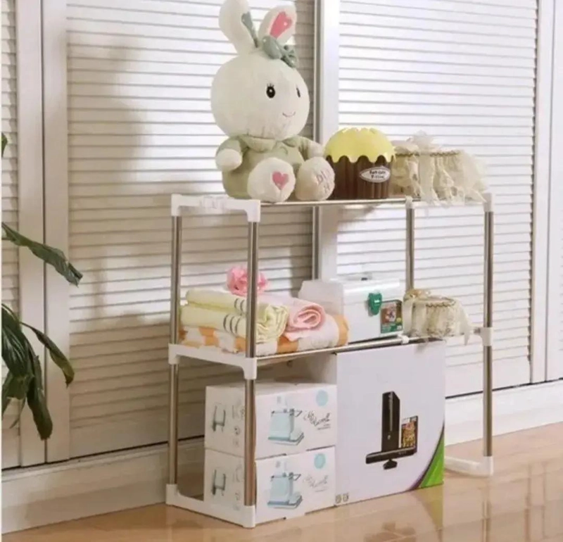 ESTANTE ORGANIZADOR MULTIFUNCIONAL PARA COCINA Y BAÑO - 3