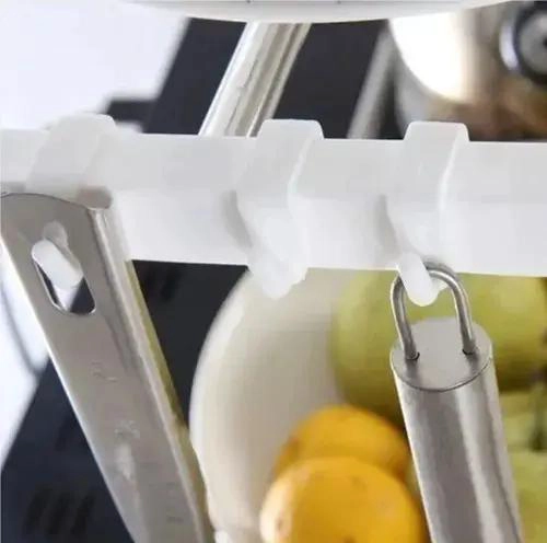 ESTANTE ORGANIZADOR MULTIFUNCIONAL PARA COCINA Y BAÑO - 5