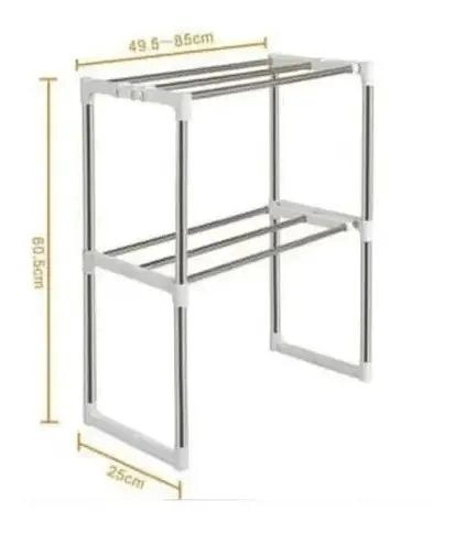 ESTANTE ORGANIZADOR MULTIFUNCIONAL PARA COCINA Y BAÑO - 7