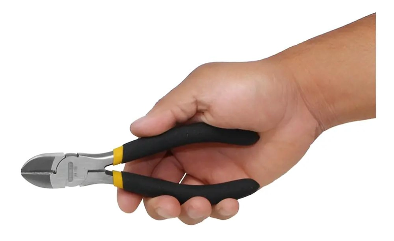 ALICATE CORTE DIAGONAL 6 ACERO INOXIDABLE - 1