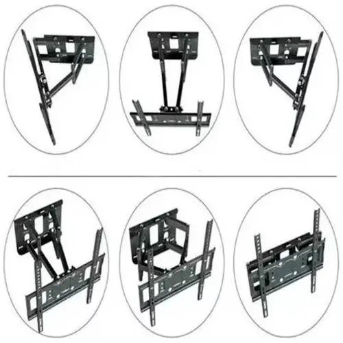 SOPORTE PARA TV DOBLE BRAZO INCLINABLE 32 A 70 PULGADAS - 5