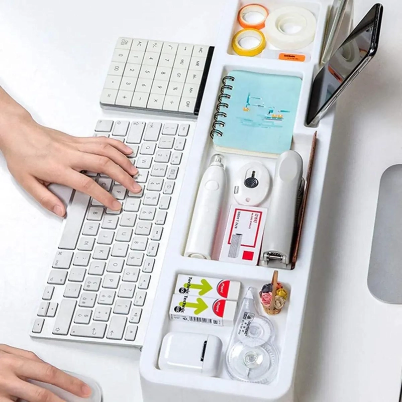 ORGANIZADOR DE ESCRITORIO MULTIUSOS PARA ESPACIOS DE TRABAJO - 2