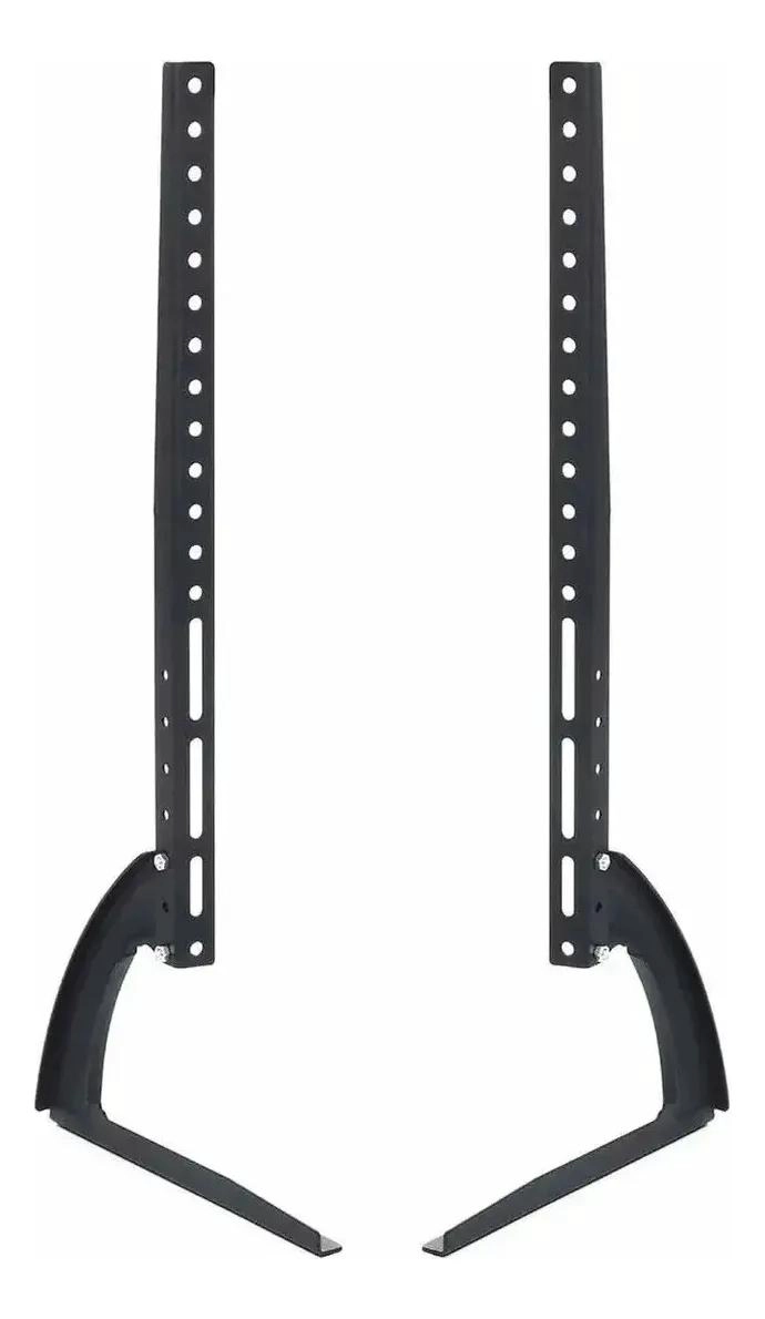 SOPORTE UNIVERSAL PARA TV DE 37 A 75 PULGADAS EN COLOR NEGRO - 4