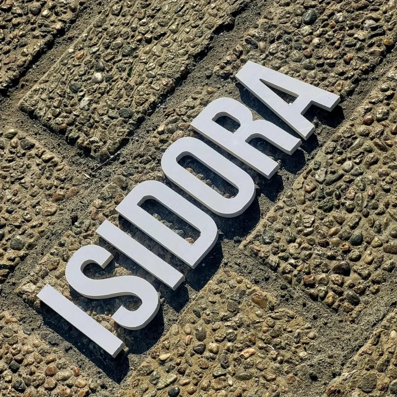 LETRAS VOLUME TRICAS RESISTENTES PARA DECORACION INTERIOR Y EXTERIOR - 1