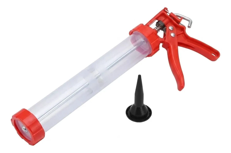 PISTOLA MANUAL PARA SILICONA ESTRUCTURAL DE 600ML - 1