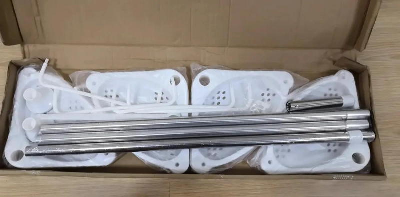 ORGANIZADOR DE BAÑO ESQUINERO CON 4 REPISAS AJUSTABLES - 3