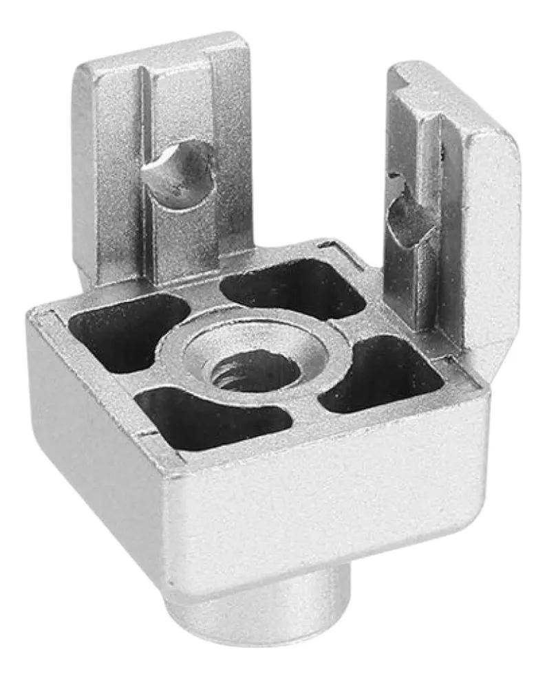 BASE AJUSTABLE PARA ESTRUCTURAS DE ALUMINIO 40X40 MM (PACK 4) - 1