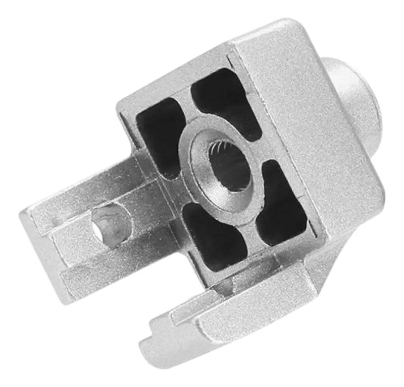 BASE AJUSTABLE PARA ESTRUCTURAS DE ALUMINIO 40X40 MM (PACK 4) - 3