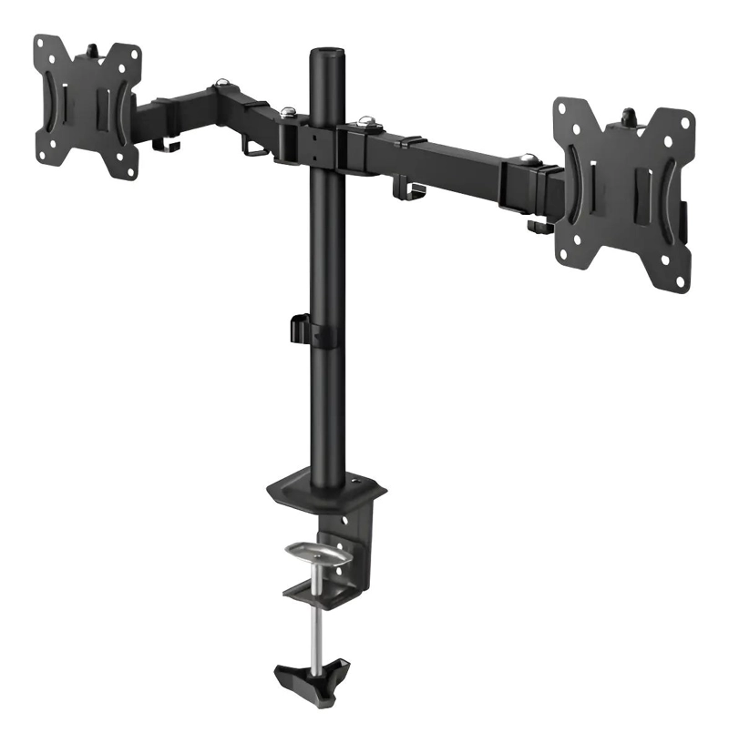 SOPORTE DOBLE ARTICULADO PARA MONITORES DE 15 A 30 PULGADAS - 1