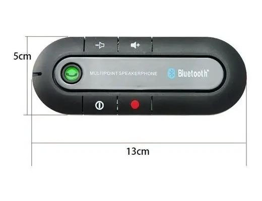 MANOS LIBRES BLUETOOTH PARA AUTOS CON ALTAVOZ INTEGRADO - 3