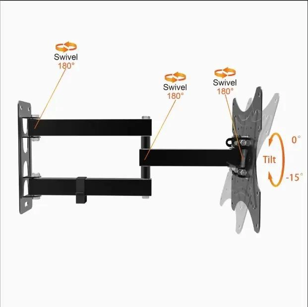 SOPORTE DE PARED PARA TELEVISORES DE 14 A 42 PULGADAS - 3