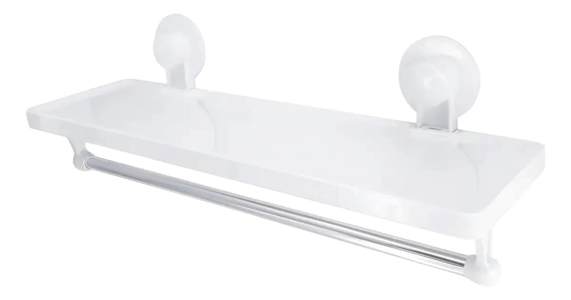 ESTANTE ORGANIZADOR DUCHA VENTOSA ADHESIVA RESISTENTE AL AGUA - 3