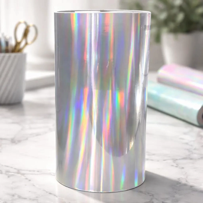 VINILO ADHESIVO DECORATIVO TORNASOL 30 CM X 5 MTS PARA MANUALIDADES - 1