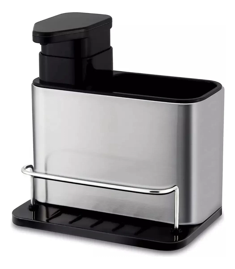 ORGANIZADOR MULTIFUNCIONAL DE COCINA CON DISPENSADOR DE JABON - 2