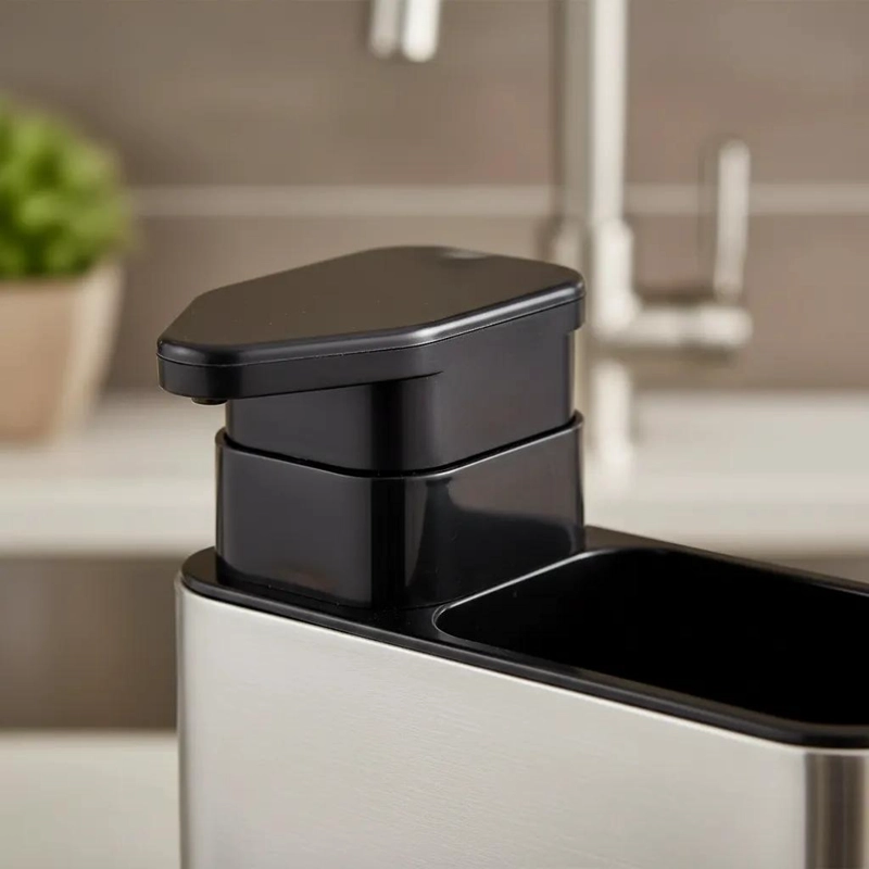 ORGANIZADOR MULTIFUNCIONAL DE COCINA CON DISPENSADOR DE JABON - 6