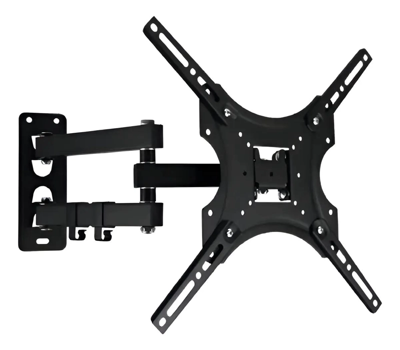 SOPORTE DE PARED INCLINABLE PARA TV Y MONITOR DE 14'' A 55'' - 2