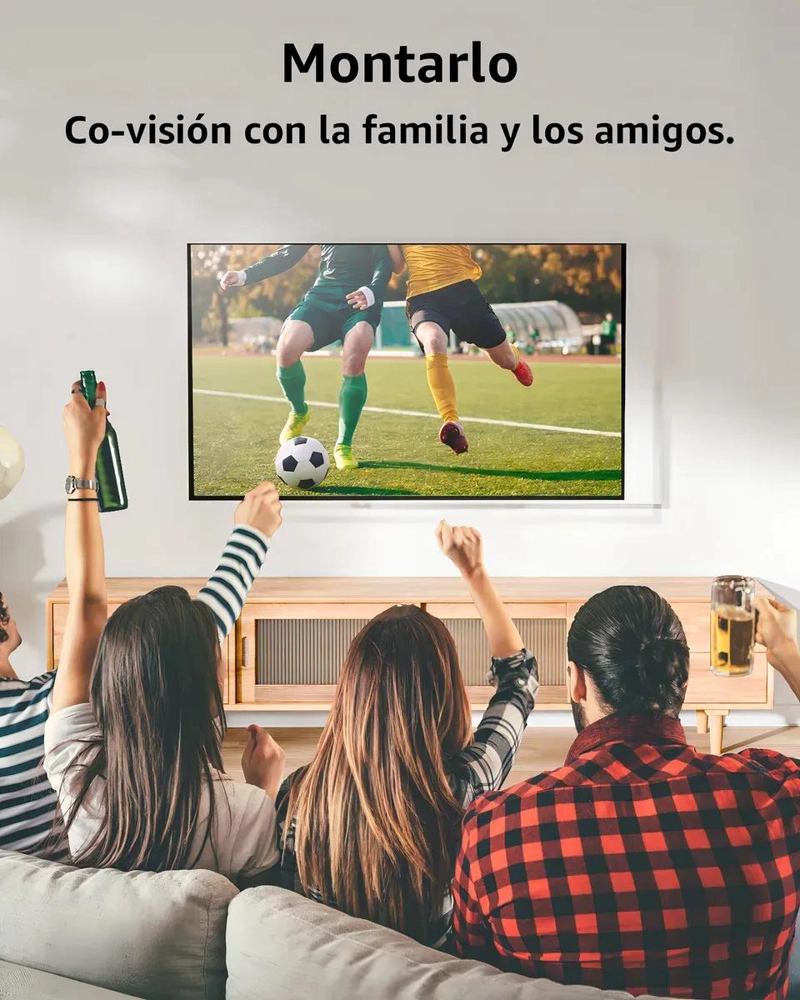 SOPORTE DE TV DOBLE BRAZO AJUSTABLE PARA PANTALLAS DE 32 A 70 PULGADAS - 2