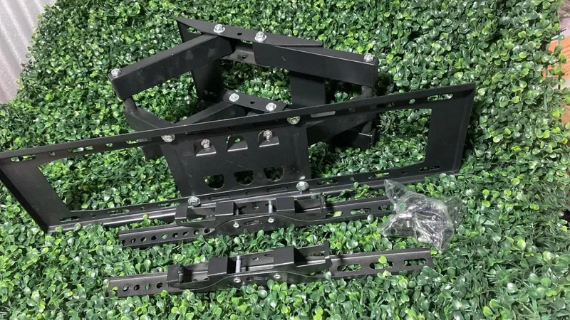 SOPORTE DE TV DOBLE BRAZO AJUSTABLE PARA PANTALLAS DE 32 A 70 PULGADAS - 5