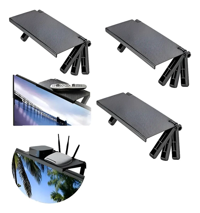 REPISA PLEGABLE PARA TV Y DISPOSITIVOS ELECTRONICOS - 1