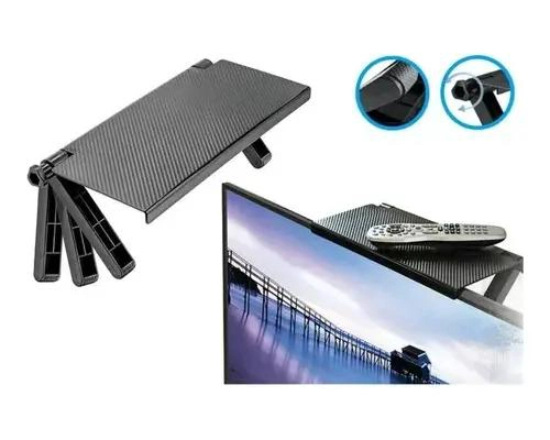REPISA PLEGABLE PARA TV Y DISPOSITIVOS ELECTRONICOS - 4