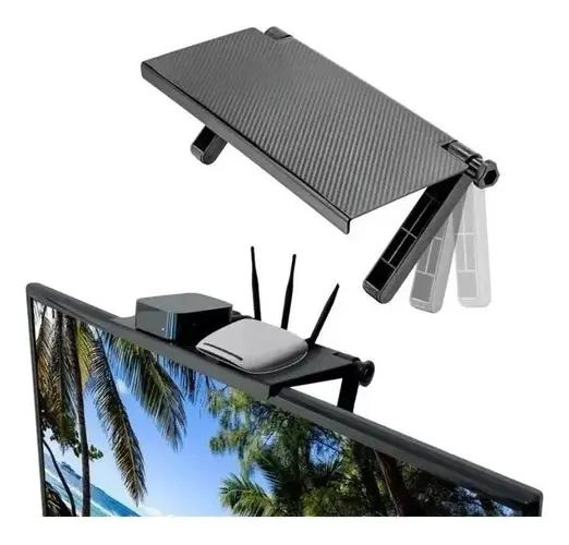 REPISA PLEGABLE PARA TV Y DISPOSITIVOS ELECTRONICOS - 7